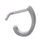 BBN33 STAINLESS STEEL L-SHAPE NOSE STUD