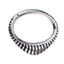 BCM58 STAINLESS STEEL HINGED BCR WITH LINE