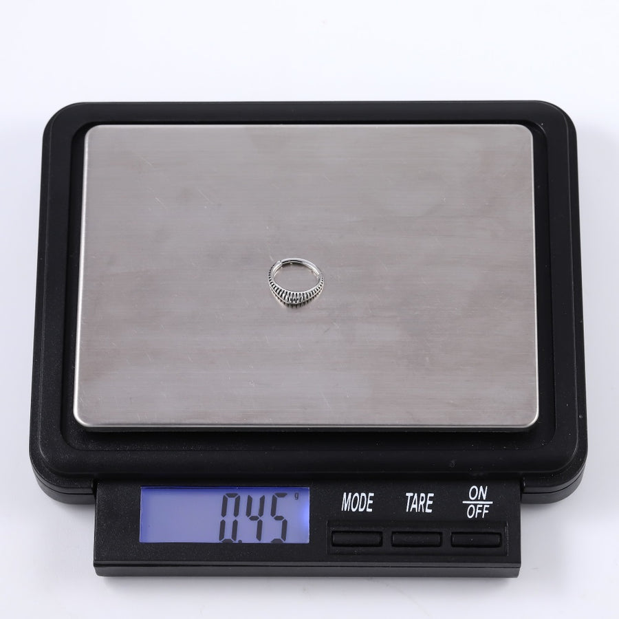 BCM58 STAINLESS STEEL HINGED BCR WITH LINE