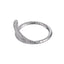 AAB Co stainless steel hinged BCR with snake design
