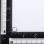 BCM66 STAINLESS STEEL HINGED BCR WITH WHEAT DESIGN