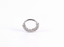 BCM66 STAINLESS STEEL HINGED BCR WITH WHEAT DESIGN