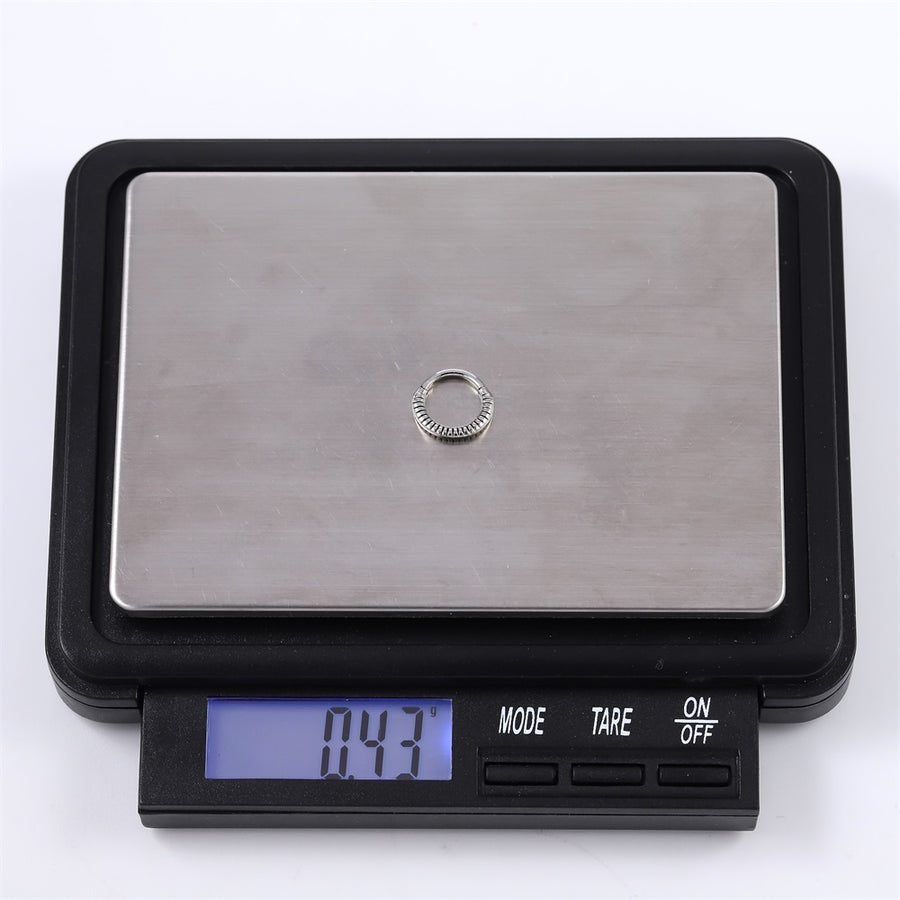 BCM68 STAINLESS STEEL HINGED BCR WITH LINE