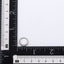 BCM69 STAINLESS STEEL HINGED BCR WITH ROPE DESIGN