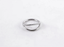 BCM69 STAINLESS STEEL HINGED BCR WITH ROPE DESIGN