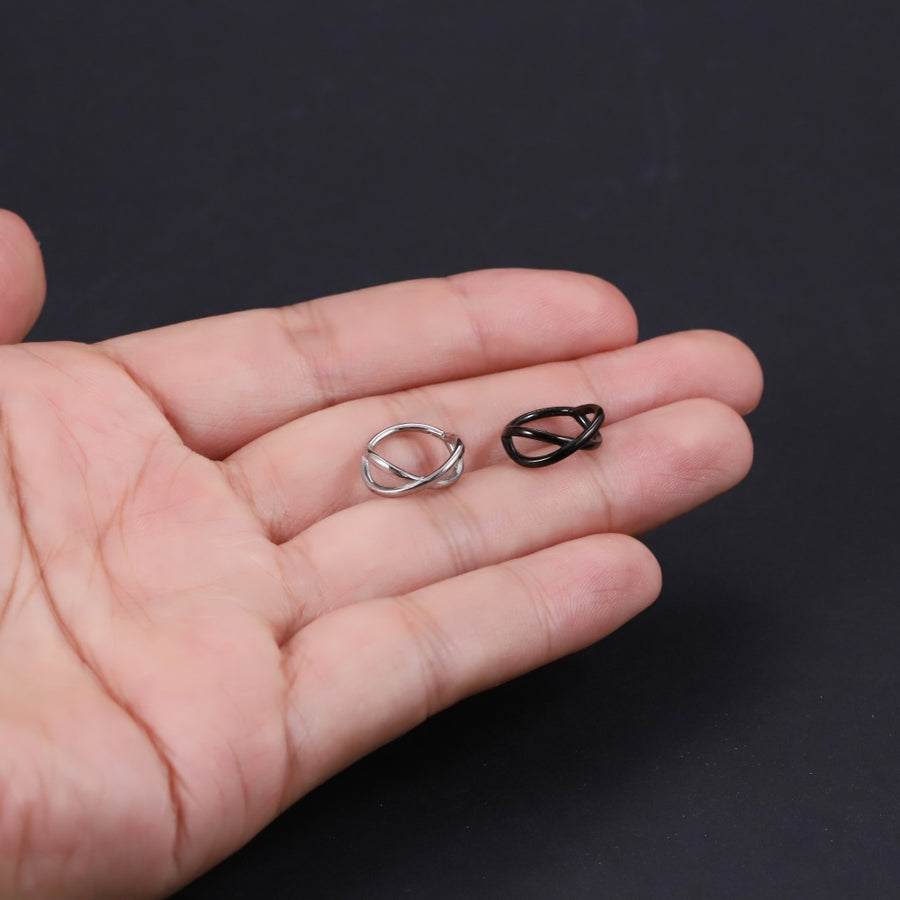 BCM70 STAINLESS STEEL HINGED BCR WITH X SHAPE DESIGN