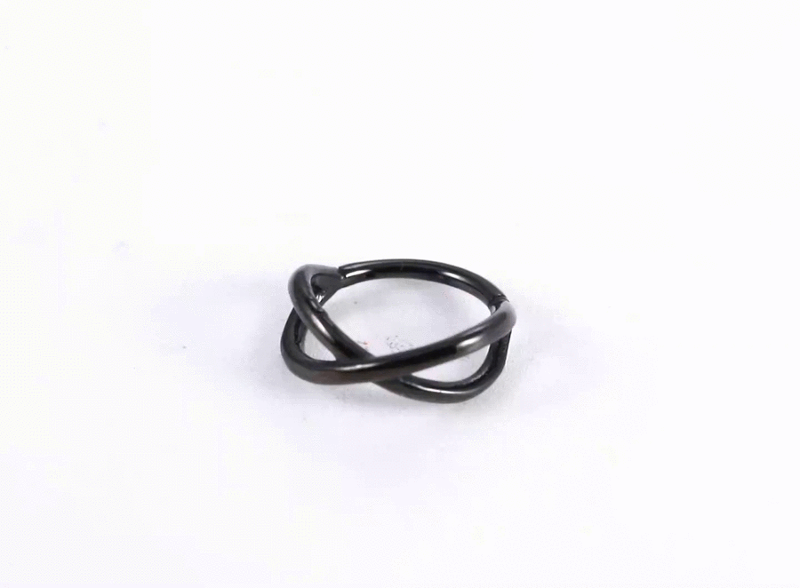 BCM70 STAINLESS STEEL HINGED BCR WITH X SHAPE DESIGN