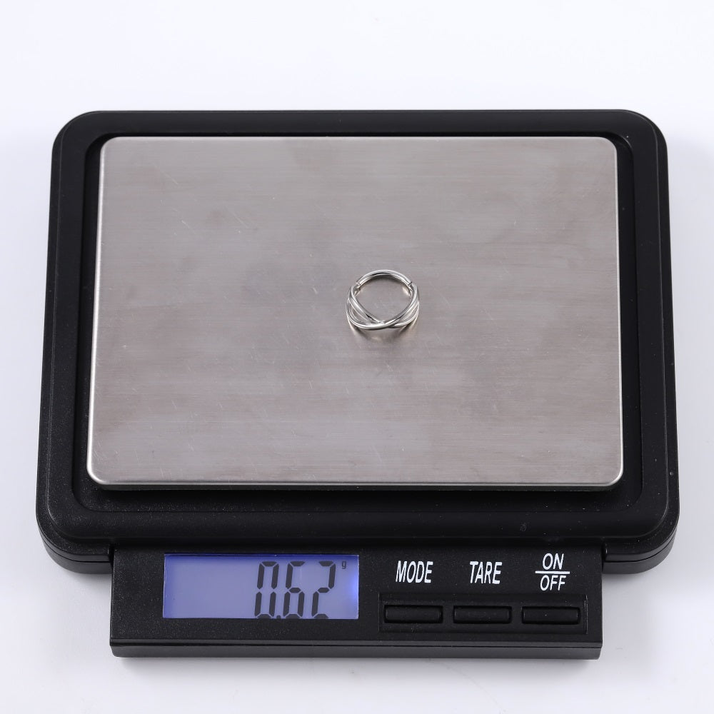 BCM70 STAINLESS STEEL HINGED BCR WITH X SHAPE DESIGN