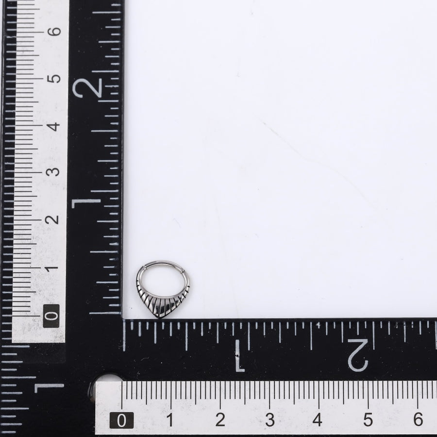 BCM71 STAINLESS STEEL HINGED BCR WITH LINE