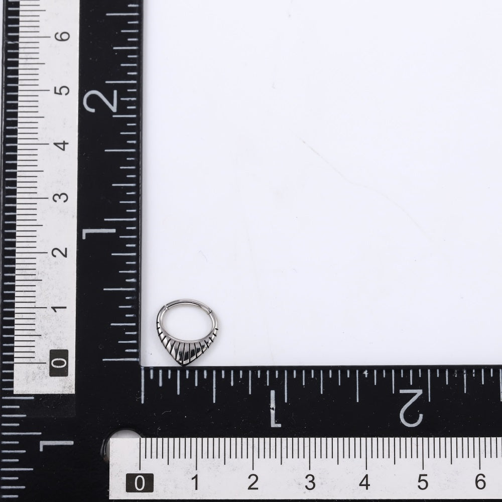BCM71 STAINLESS STEEL HINGED BCR WITH LINE