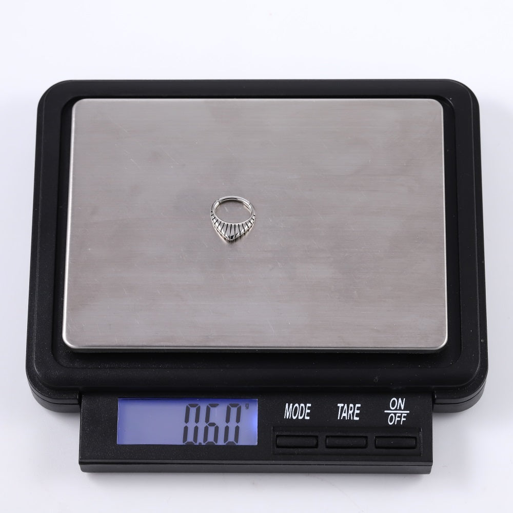 BCM71 STAINLESS STEEL HINGED BCR WITH LINE