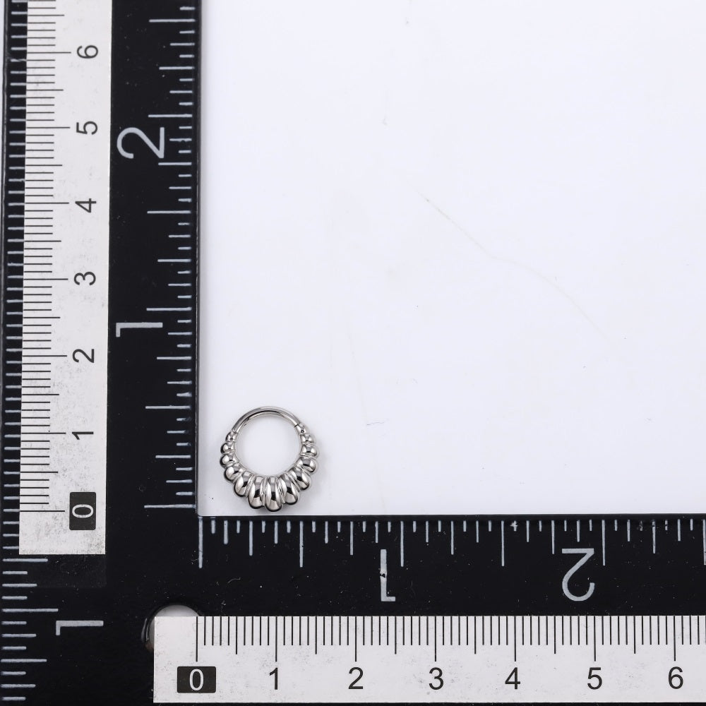 BCM72 STAINLESS STEEL HINGED BCR