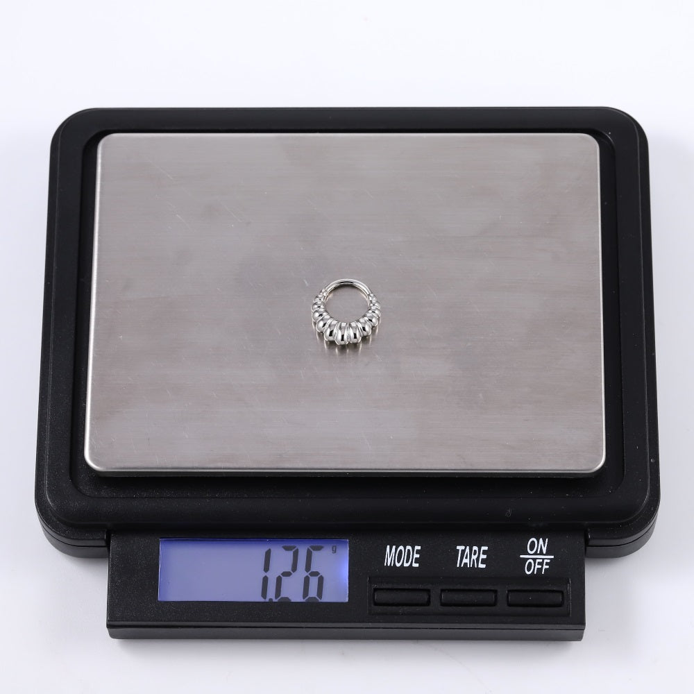 BCM72 STAINLESS STEEL HINGED BCR
