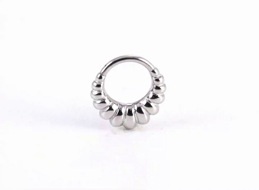 BCM72 STAINLESS STEEL HINGED BCR