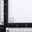 BCM73 STAINLESS STEEL HINGED BCR WITH THRONE