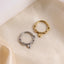 BCM74 STAINLESS STEEL HINGED BCR WITH HEART CHARM