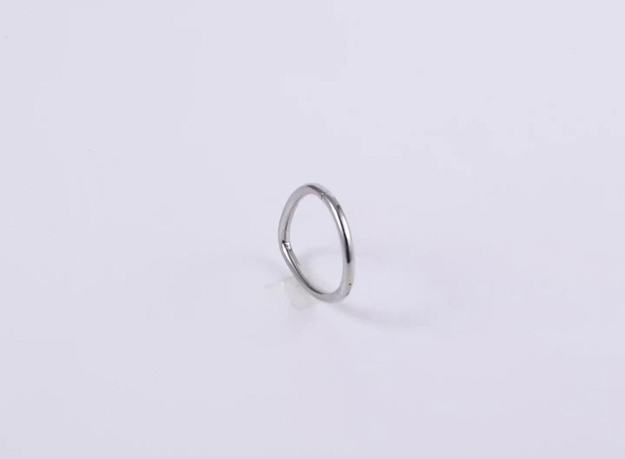 BCM77 STAINLESS STEEL DROP SHAPE HINGED BCR