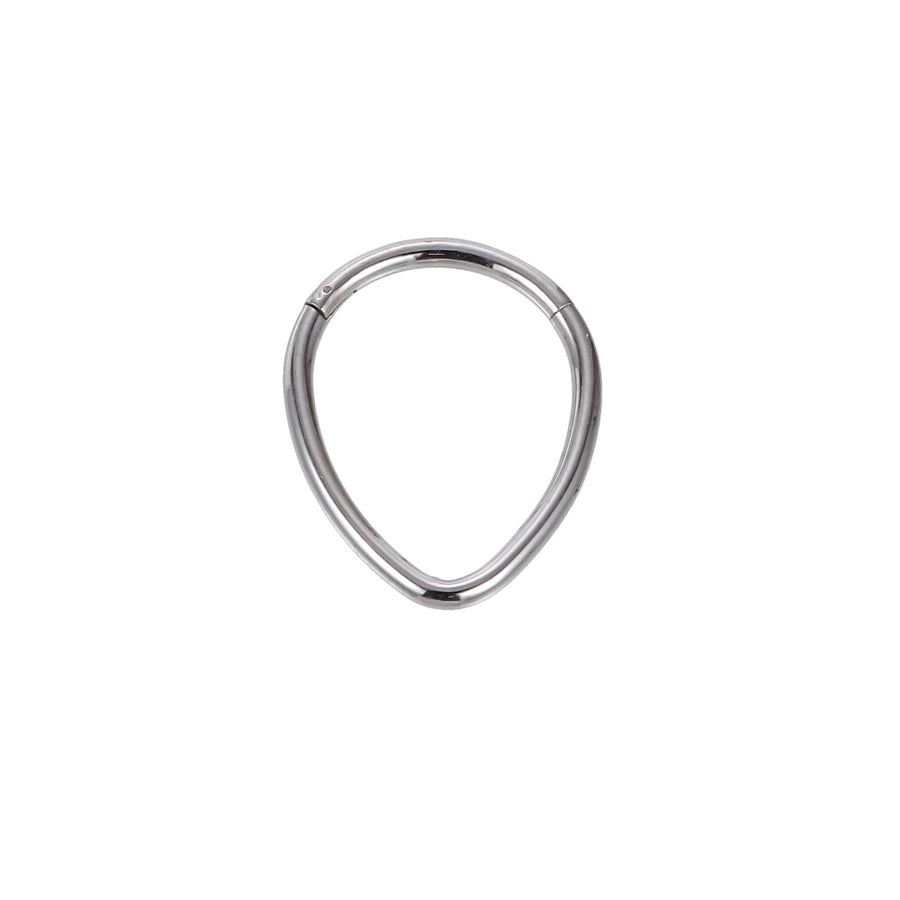 BCM77 STAINLESS STEEL DROP SHAPE HINGED BCR