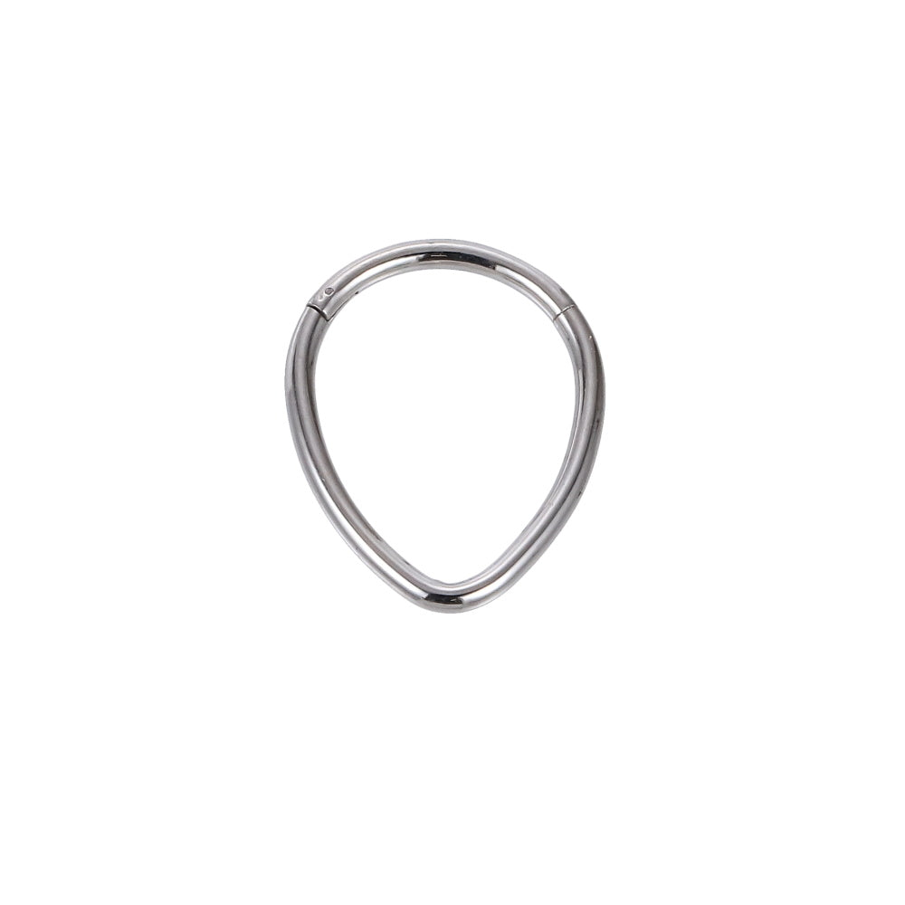 BCM77 STAINLESS STEEL DROP SHAPE HINGED BCR