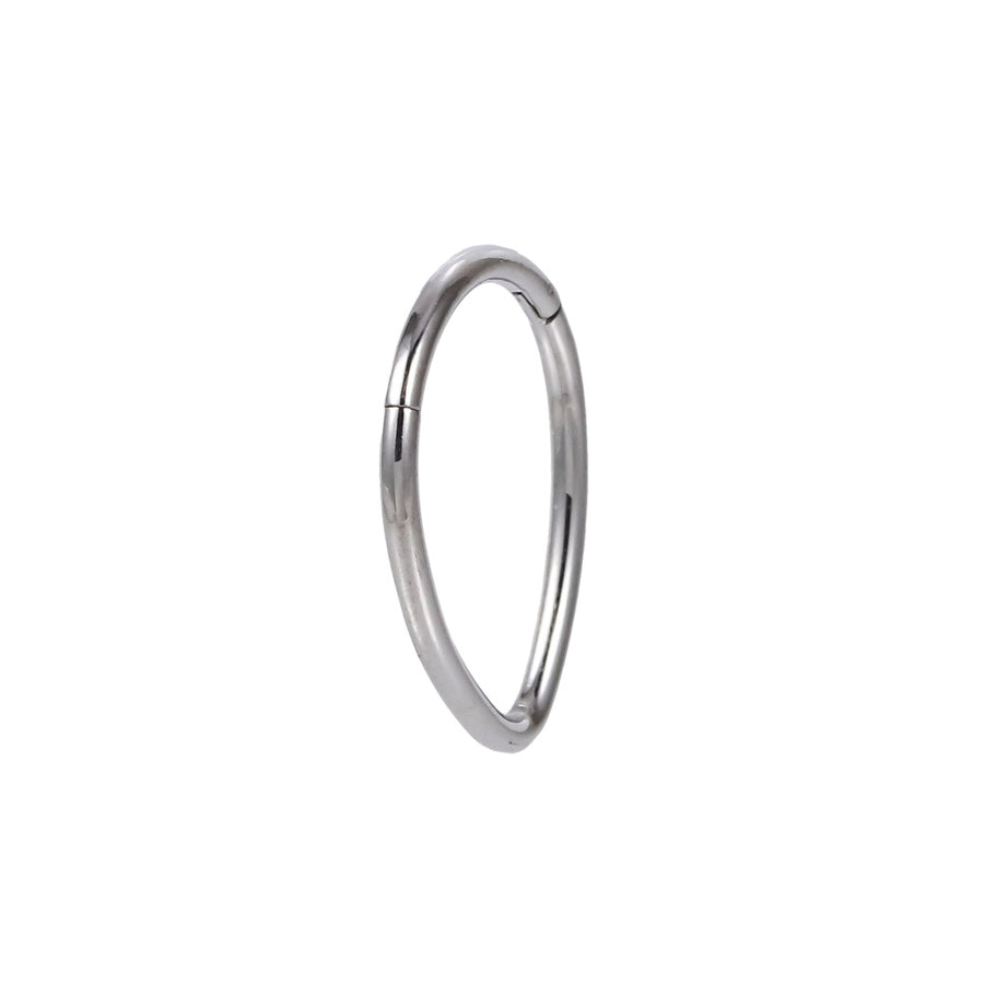 BCM77 STAINLESS STEEL DROP SHAPE HINGED BCR