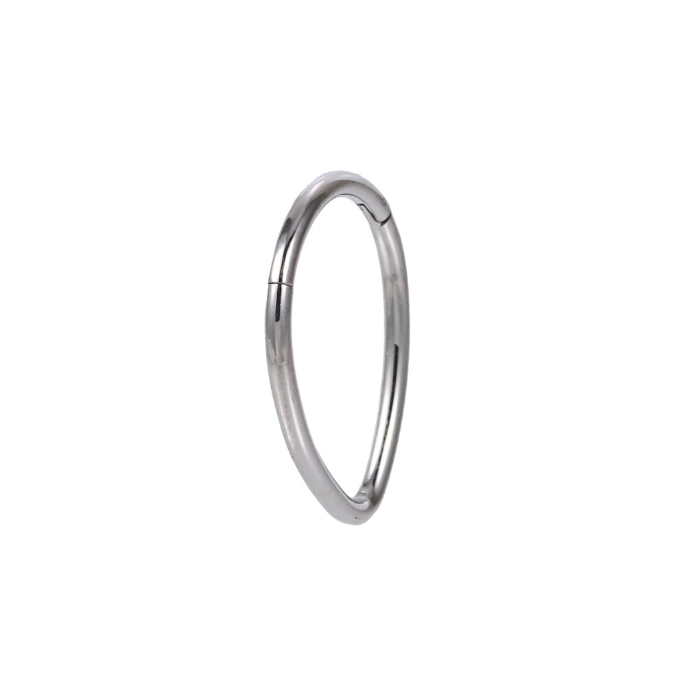 BCM77 STAINLESS STEEL DROP SHAPE HINGED BCR