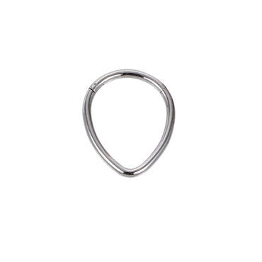 BCM77 STAINLESS STEEL DROP SHAPE HINGED BCR