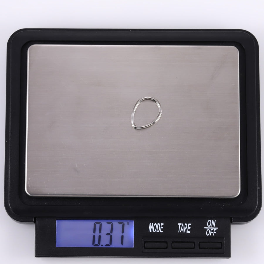BCM77 STAINLESS STEEL DROP SHAPE HINGED BCR