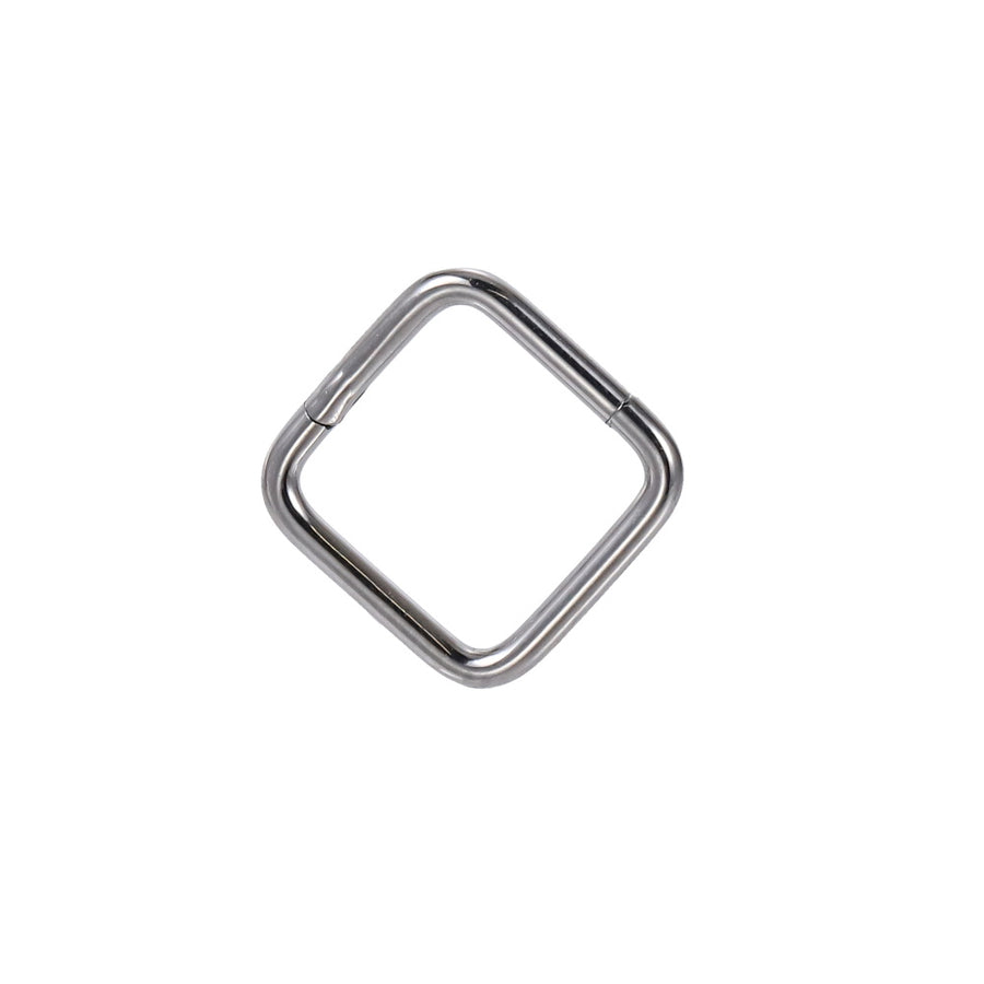 BCM80 STAINLESS STEEL SQUARE SHAPE HINGED BCR