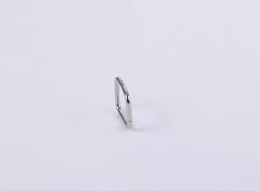 BCM80 STAINLESS STEEL SQUARE SHAPE HINGED BCR