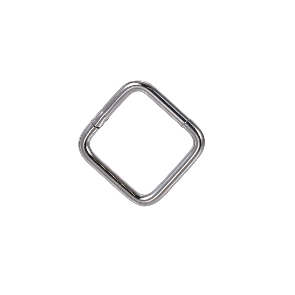 BCM80 STAINLESS STEEL SQUARE SHAPE HINGED BCR