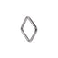 BCM80 STAINLESS STEEL SQUARE SHAPE HINGED BCR