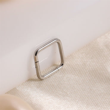 BCM80 STAINLESS STEEL SQUARE SHAPE HINGED BCR