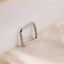 BCM80 STAINLESS STEEL SQUARE SHAPE HINGED BCR