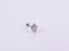 BLBJ29 STAINLESS STEEL INTERNAL THREAD LABERT WITH PALM DESIGN