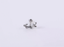 BLBJ30 STAINLESS STEEL INTERNAL THREAD LABRET WITH LEAF DEISGN