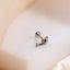 BLBJ31 STAINLESS STEEL INTERNAL THREAD LABRET WITH DOLPHIN DESIGN