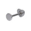 BLBJ32 STAINLESS STEEL INTERNAL THREAD LABRET WITH HEART DESIGN
