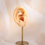 BLBJ32 STAINLESS STEEL INTERNAL THREAD LABRET WITH HEART DESIGN