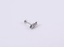 BLBJ34 STAINLESS STEEL INTERNAL THREAD LABRET WITH FISH DESIGN