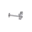 BLBJ35 STAINLESS STEEL INTERNAL THREAD LABRET WITH BUTTERFLY DESIGN