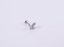 BLBJ35 STAINLESS STEEL INTERNAL THREAD LABRET WITH BUTTERFLY DESIGN
