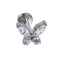BLBJ35 STAINLESS STEEL INTERNAL THREAD LABRET WITH BUTTERFLY DESIGN