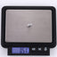 BLBJ37 STAINLESS STEEL INTERNAL THREAD LABRET WITH RECTANGLE CZ