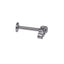 BLBJ39 STAINLESS STEEL INTERNAL THREAD LABRET WITH ROUND CZ