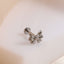 BLBJ40 STAINLESS STEEL INTERNAL THREAD LABRET WITH BOWKNOT DESIGN