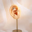 BLBJ40 STAINLESS STEEL INTERNAL THREAD LABRET WITH BOWKNOT DESIGN