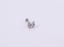 BLBJ40 STAINLESS STEEL INTERNAL THREAD LABRET WITH BOWKNOT DESIGN