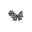 BLBJ40 STAINLESS STEEL INTERNAL THREAD LABRET WITH BOWKNOT DESIGN