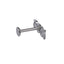 BLBJ42 STAINLESS STEEL INTERNAL THREAD LABRET WITH LETTER DESIGN