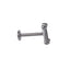 BLBJ43 STAINLESS STEEL INTERNAL THREAD LABRET WITH BONE DESIGN